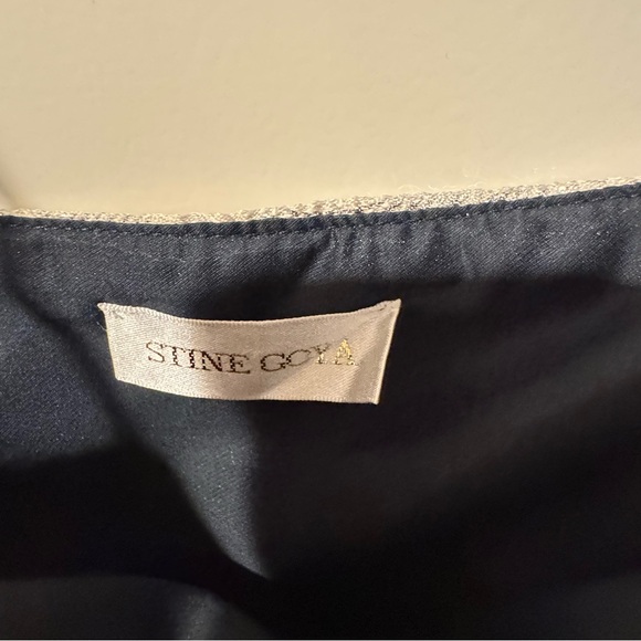 Stine Goya Anny Floral Jacquard Metallic Dress in Jasmine Pink | Size S - Picture 5 of 7